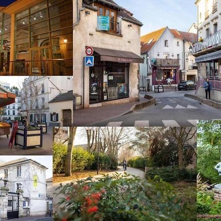 Chati-Bourg Citea Express Dayuse - Suite 3 Pieces W -- 25 Min Paris Montparnasse -- 15 Min Velizy Châtillon Esterno foto